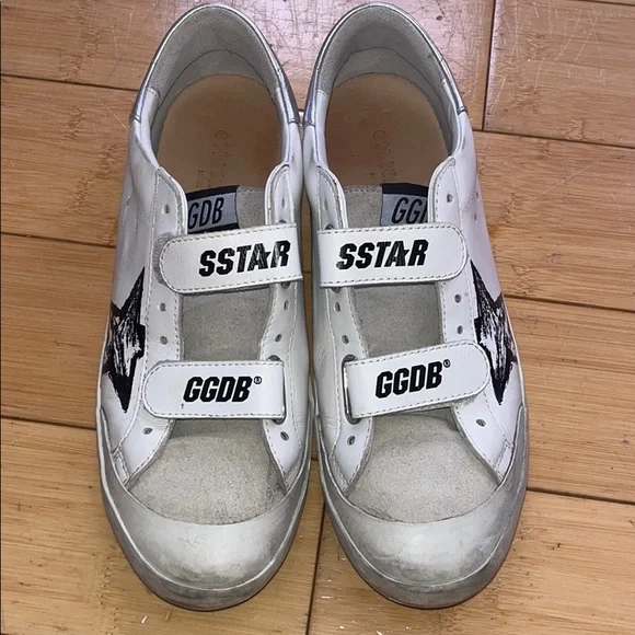 GOLDEN GOOSE SNEAKERS AMAZING CONDITION - Picture 1 of 8